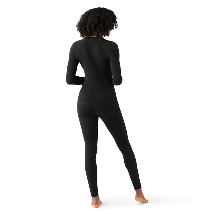 Smartwool - Classic Thermal Merino Base Layer Crew - Women's - Black