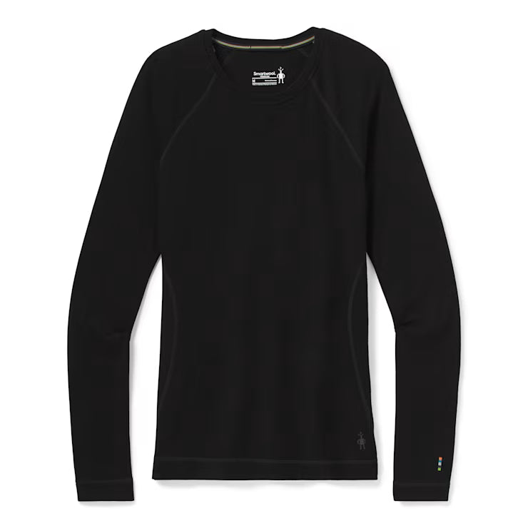 Smartwool - Classic Thermal Merino Base Layer Crew - Women's - Black