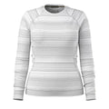 Smartwool - Classic Thermal Merino Base Layer Crew - Women's - Light Gray Color Shift