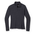 Smartwool - Classic Thermal Merino Base Layer 1/4 Zip - Women's - Charcoal Heather