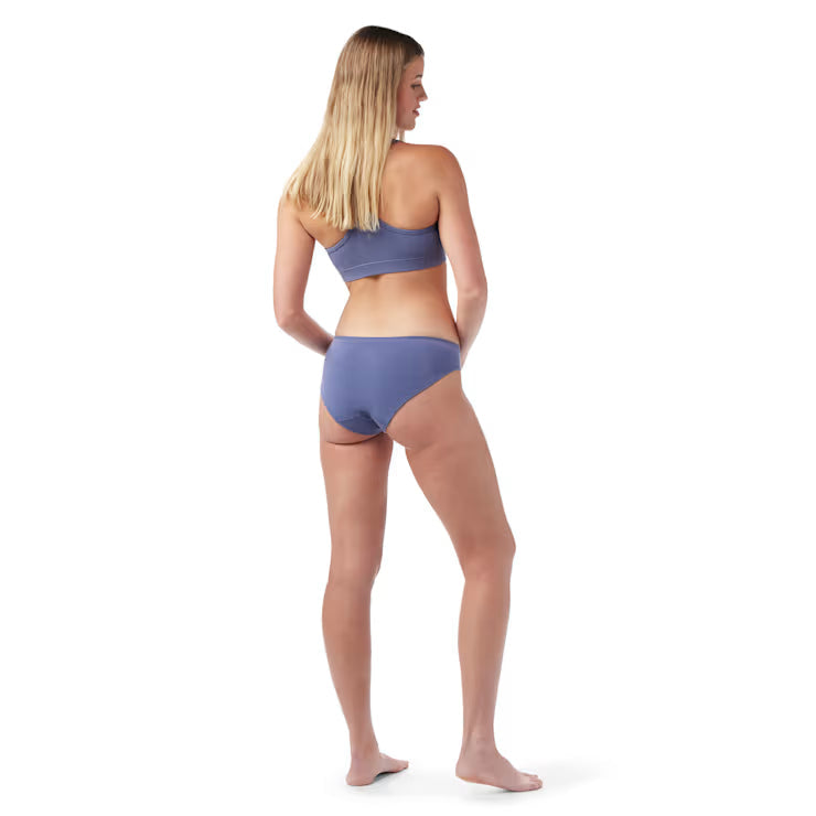 Smartwool - Intraknit Bikini Boxed - Women's - Nightfall Blue