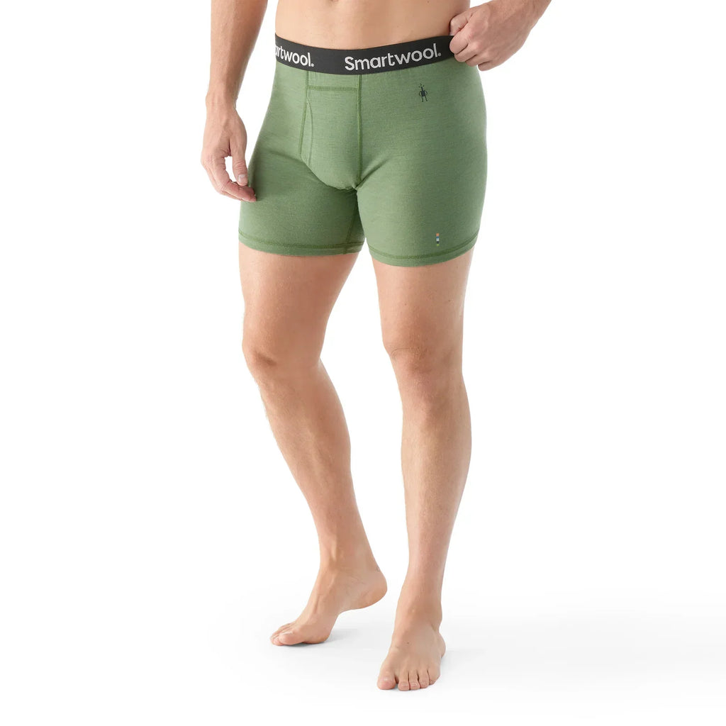 Smartwool - Merino Boxer Brief Boxed - Men's - Fern Green