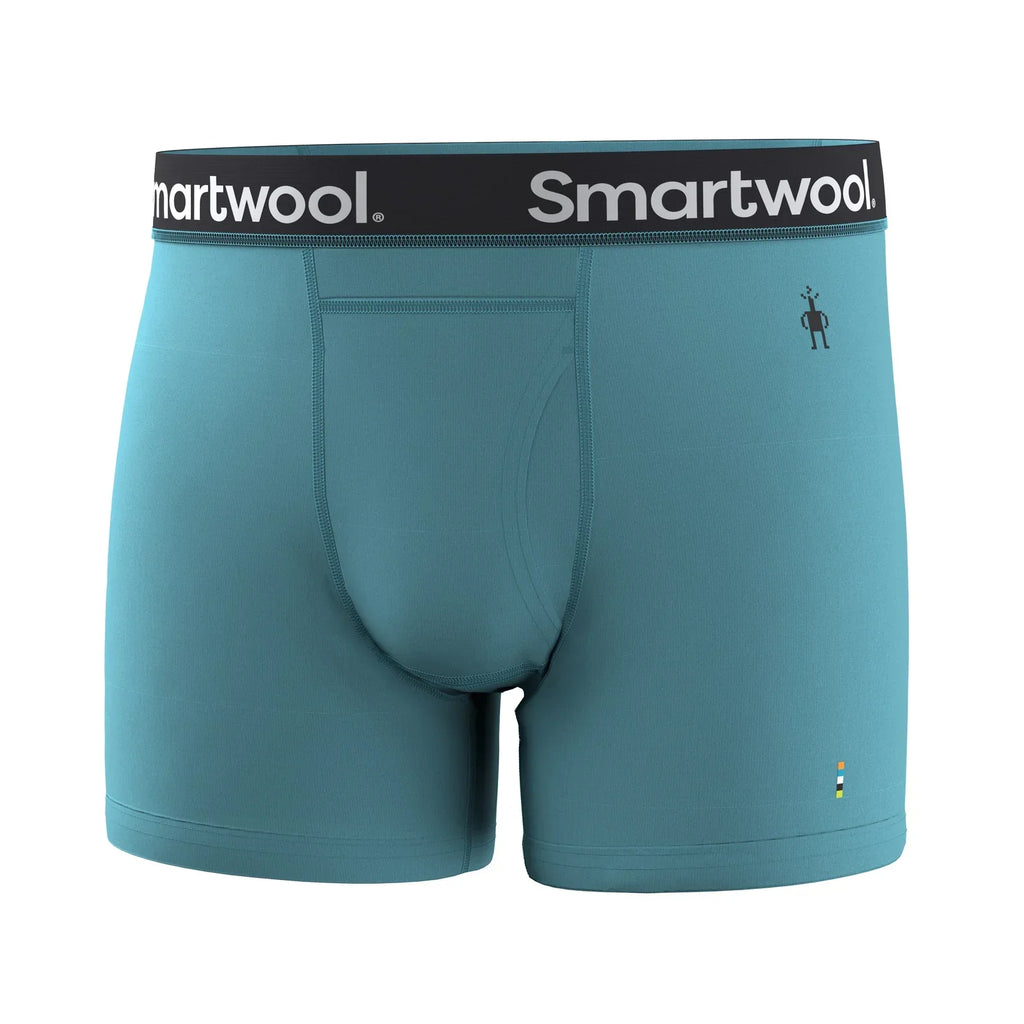 Smartwool - Merino Boxer Brief Boxed - Men's - Mineral Blue