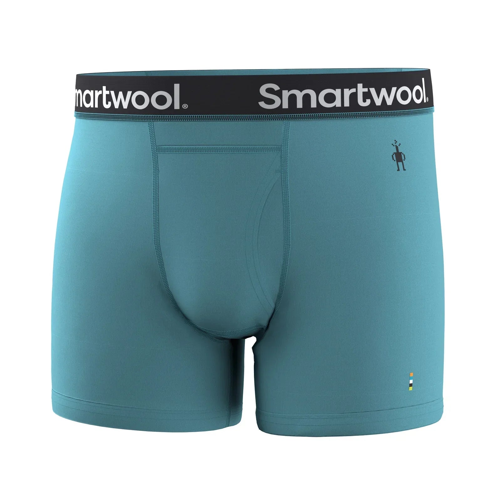 Smartwool - Merino Boxer Brief Boxed - Men's - Mineral Blue