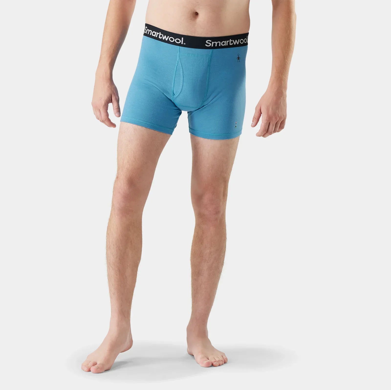 Smartwool - Merino Boxer Brief Boxed - Men's - Mineral Blue
