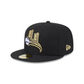 Sacramento River Cats MiLB New Era Men's Black 59Fifty Alternate Authentic Collection Fitted Hat