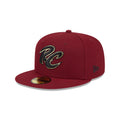 Sacramento River Cats MiLB New Era Men's Red 59Fifty Authentic Collection Fitted Hat