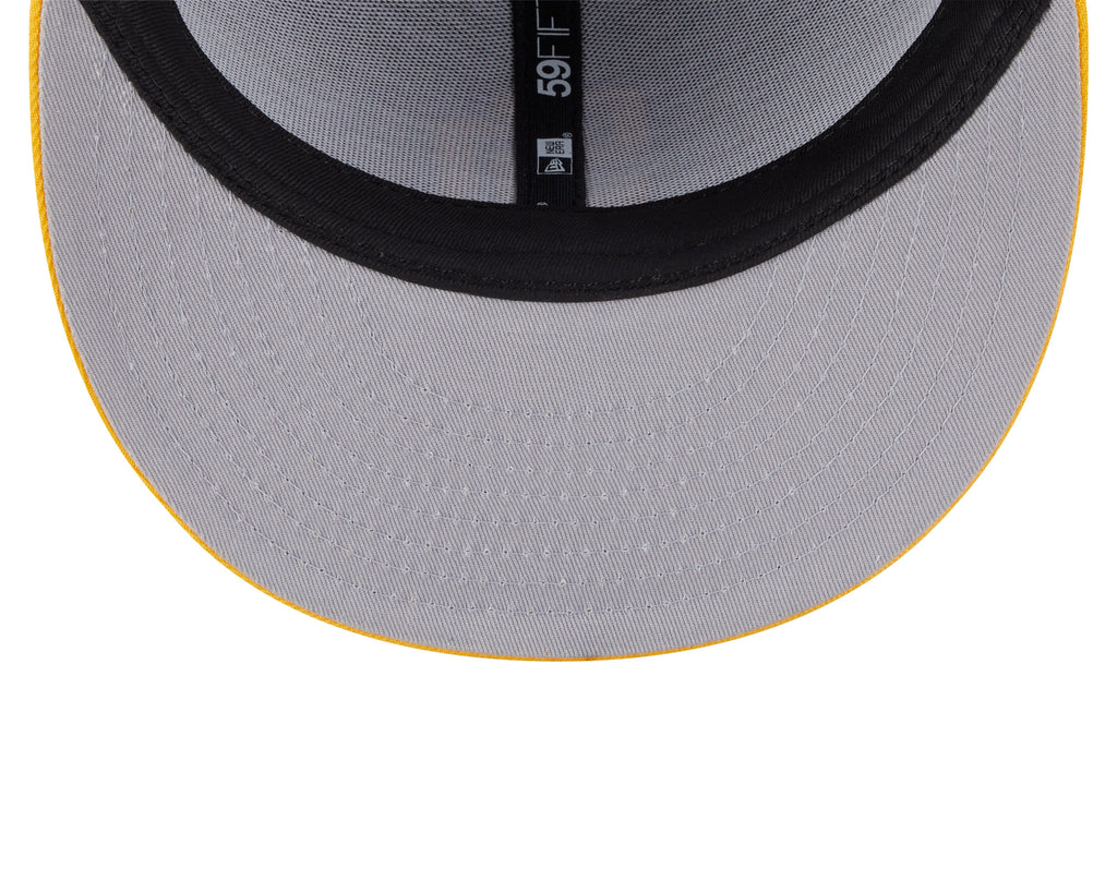 San Diego Padres MLB New Era Men's Brown 59Fifty Two Tone Pinstripe Fitted Hat