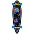 Santa Cruz Dot Splatter Pintail Longboard Complete - 9.2"