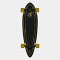 Santa Cruz Holo Flame Dot Pintail Cruiser Longboard Complete 9.2" x 33"