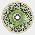 Santa Cruz Slime Balls Light Ups Green LED Wheels 60mm 78a Clear Green