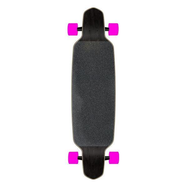 Santa Cruz Split Hand Drop Down Cruzer Longboard Complete 37.5"