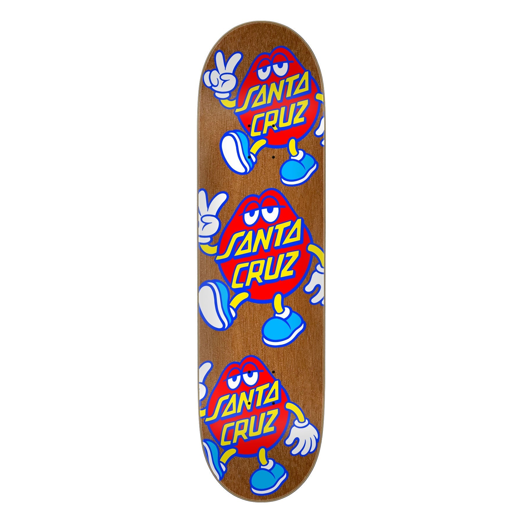 Santa Cruz Skateboard Deck Dot Guy 8.375" x 31.83"
