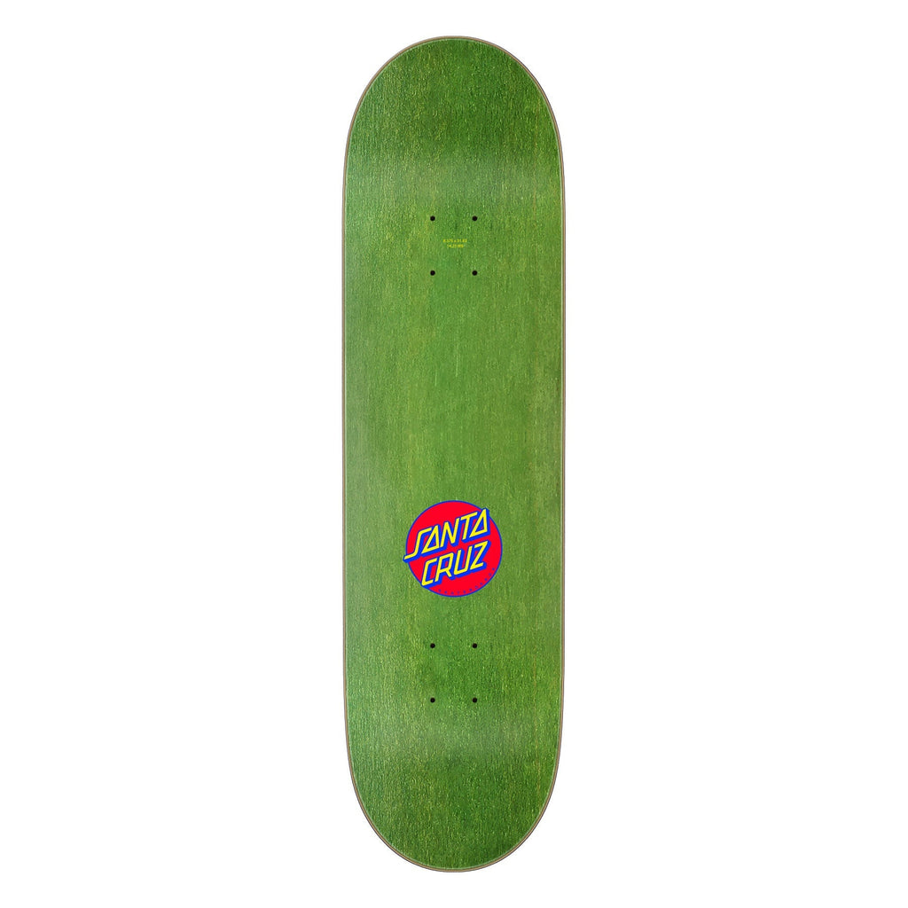 Santa Cruz Skateboard Deck Dot Guy 8.375" x 31.83"
