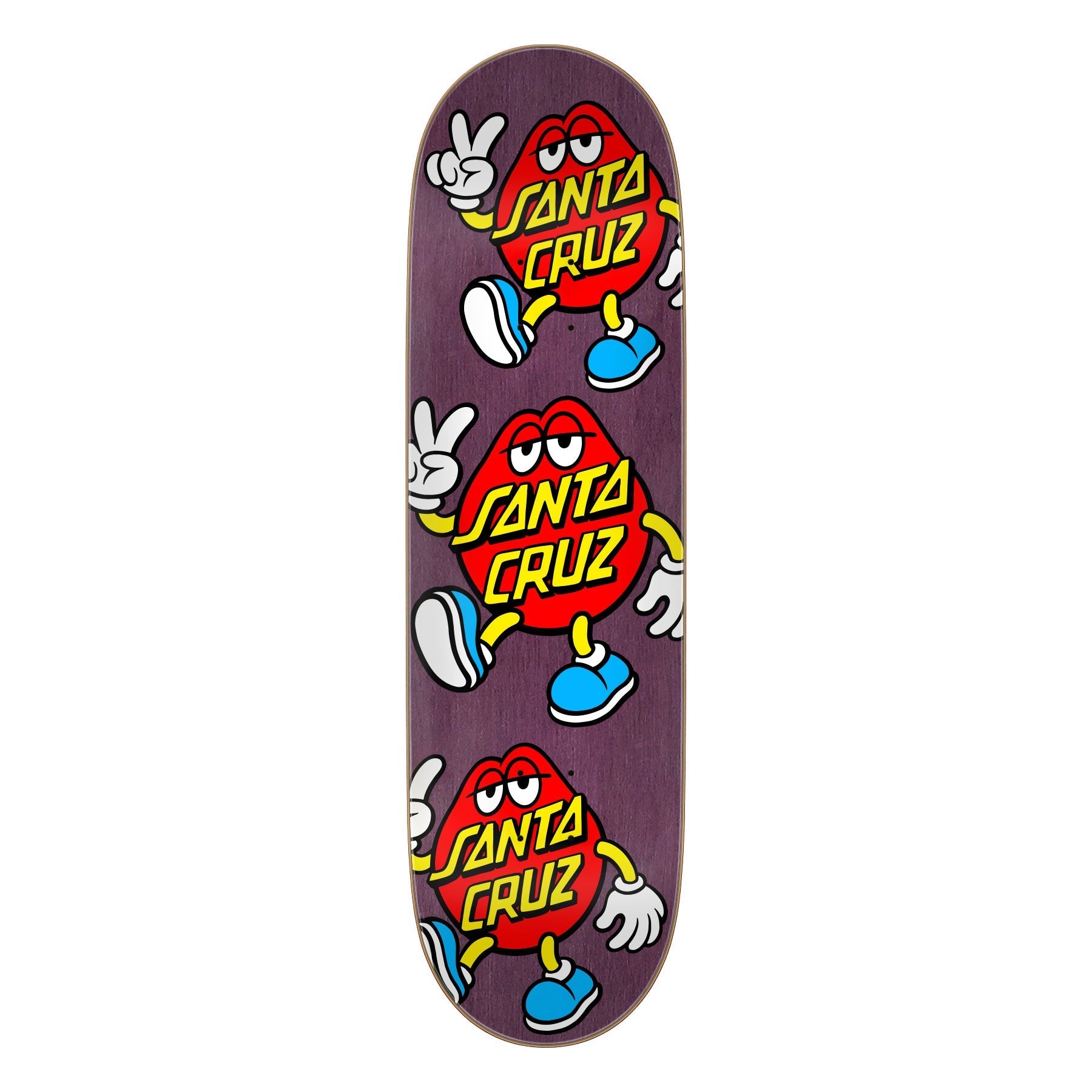 Santa Cruz Skateboard Deck Dot Guy 8.8" x 31.95"