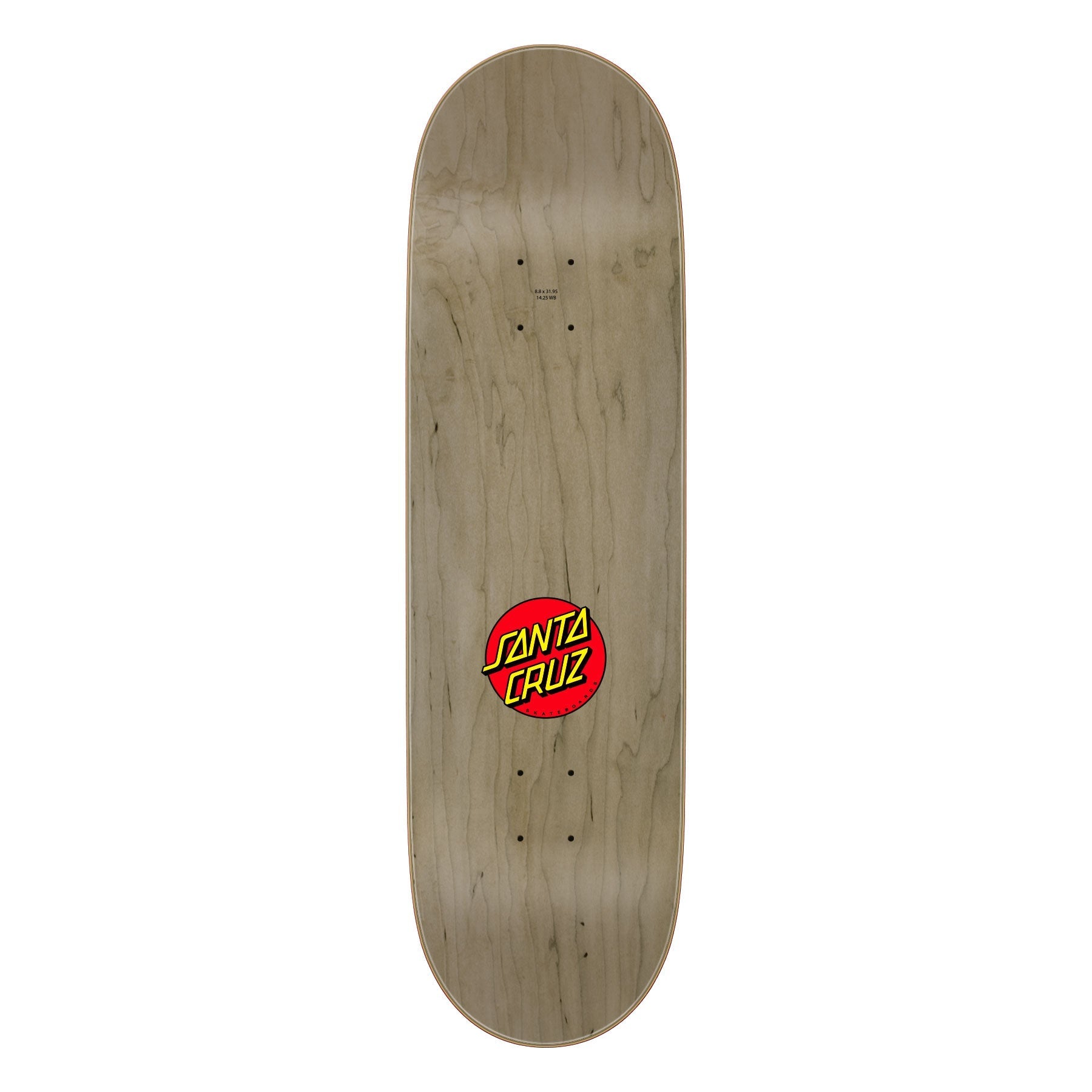 Santa Cruz Skateboard Deck Dot Guy 8.8" x 31.95"