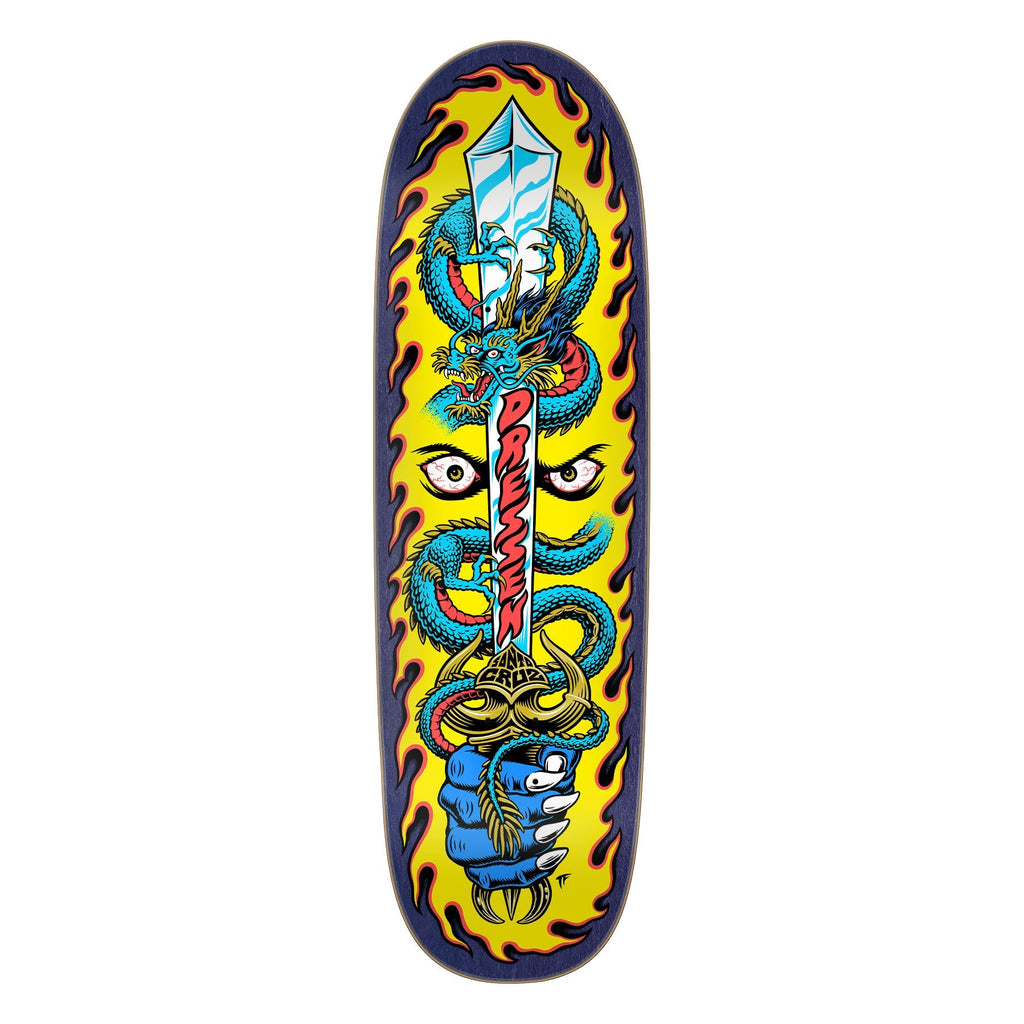 Santa Cruz Skateboard Deck Dressen Sword 9.25" x 31.95"