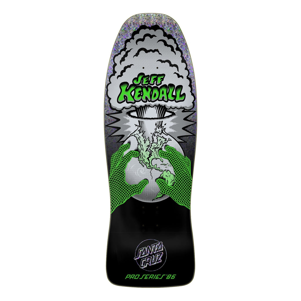 Santa Cruz Skateboard Deck Kendall End of the World Reissue 10.0" x 29.7"