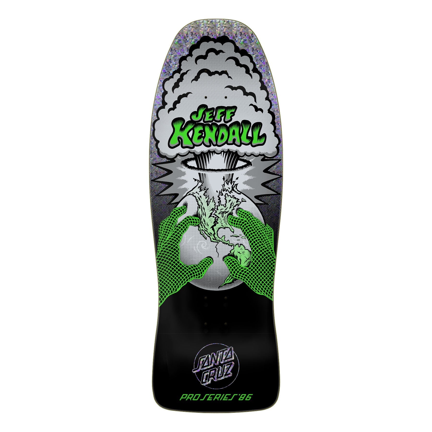 Santa Cruz Skateboard Deck Kendall End of the World Reissue 10.0" x 29.7"