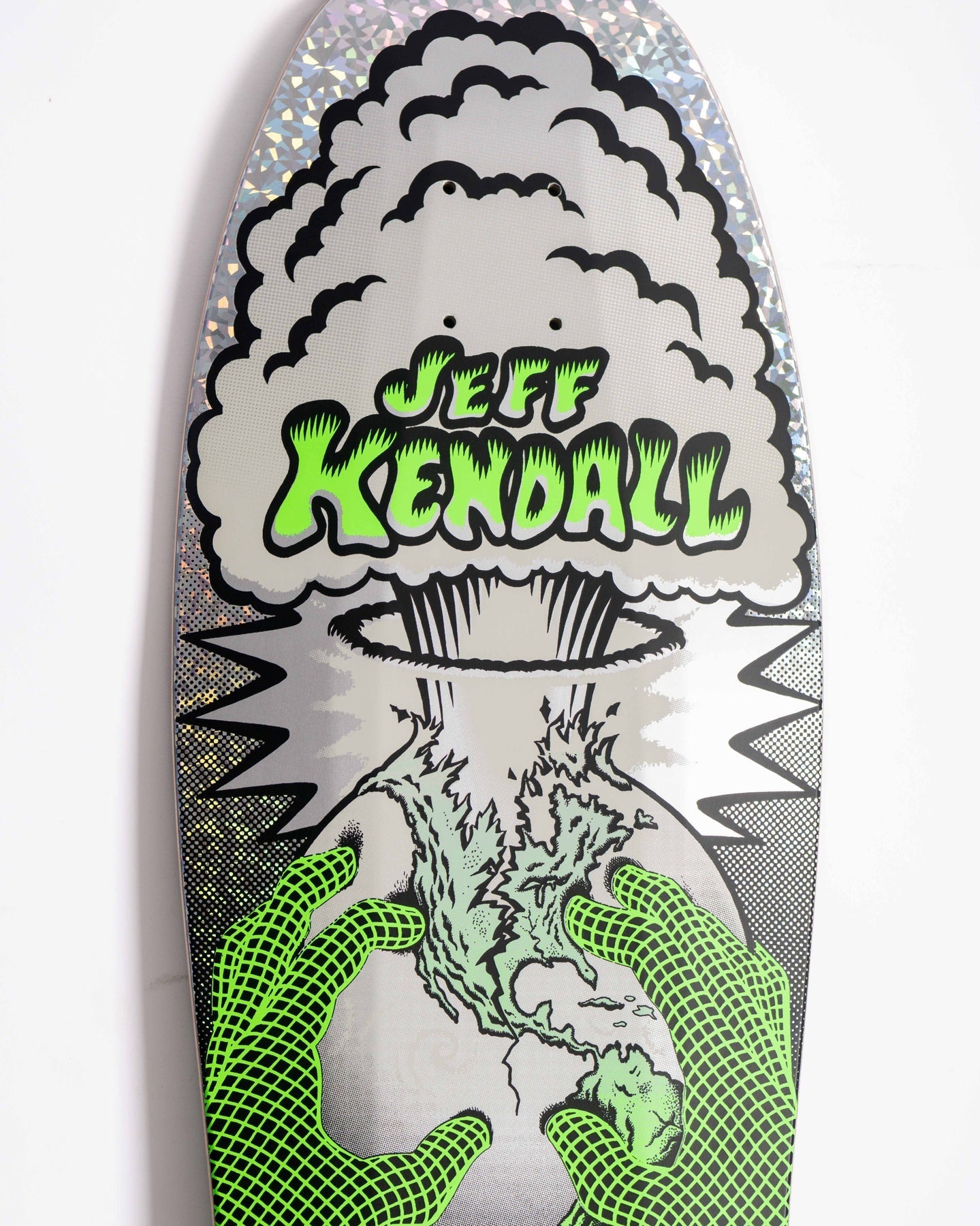 Santa Cruz Skateboard Deck Kendall End of the World Reissue 10.0" x 29.7"