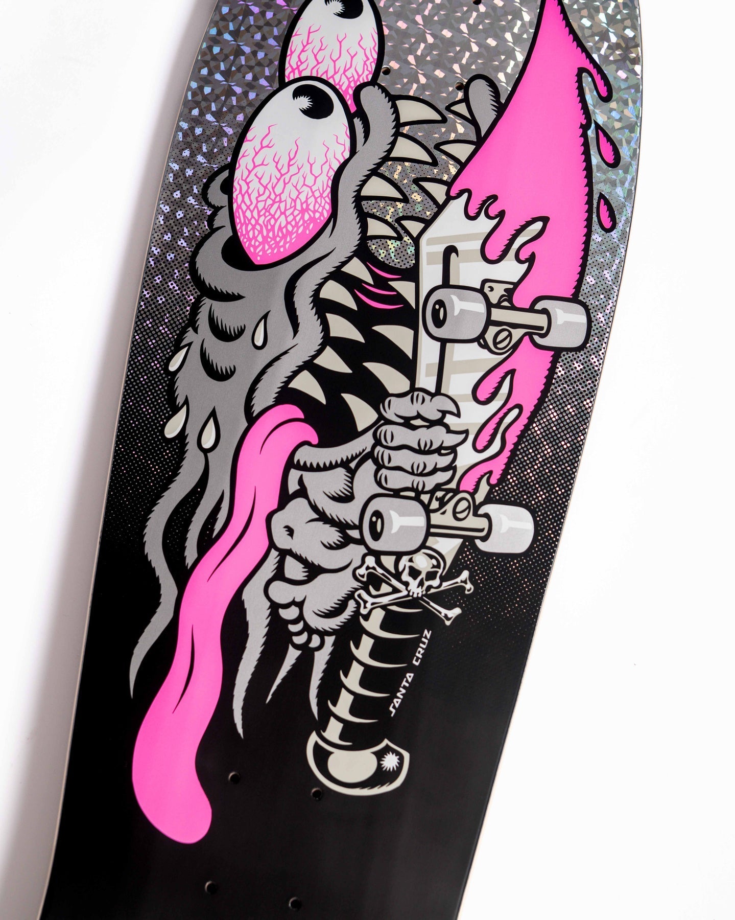 Santa Cruz Skateboard Deck Meek Slasher Reissue 10.1" x 31.13"