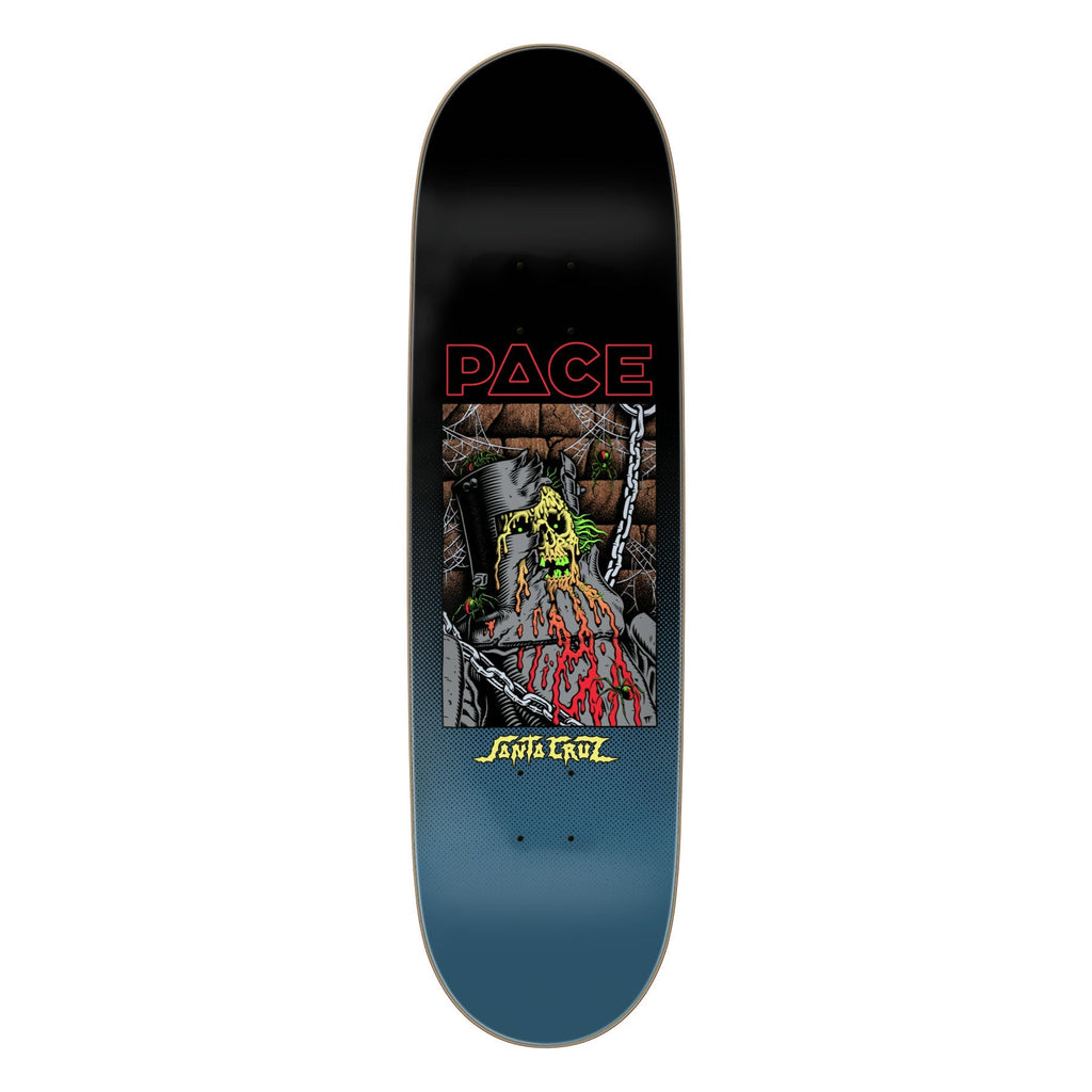 Santa Cruz Skateboard Deck Pace Dungeon 8.7" x 31.825"