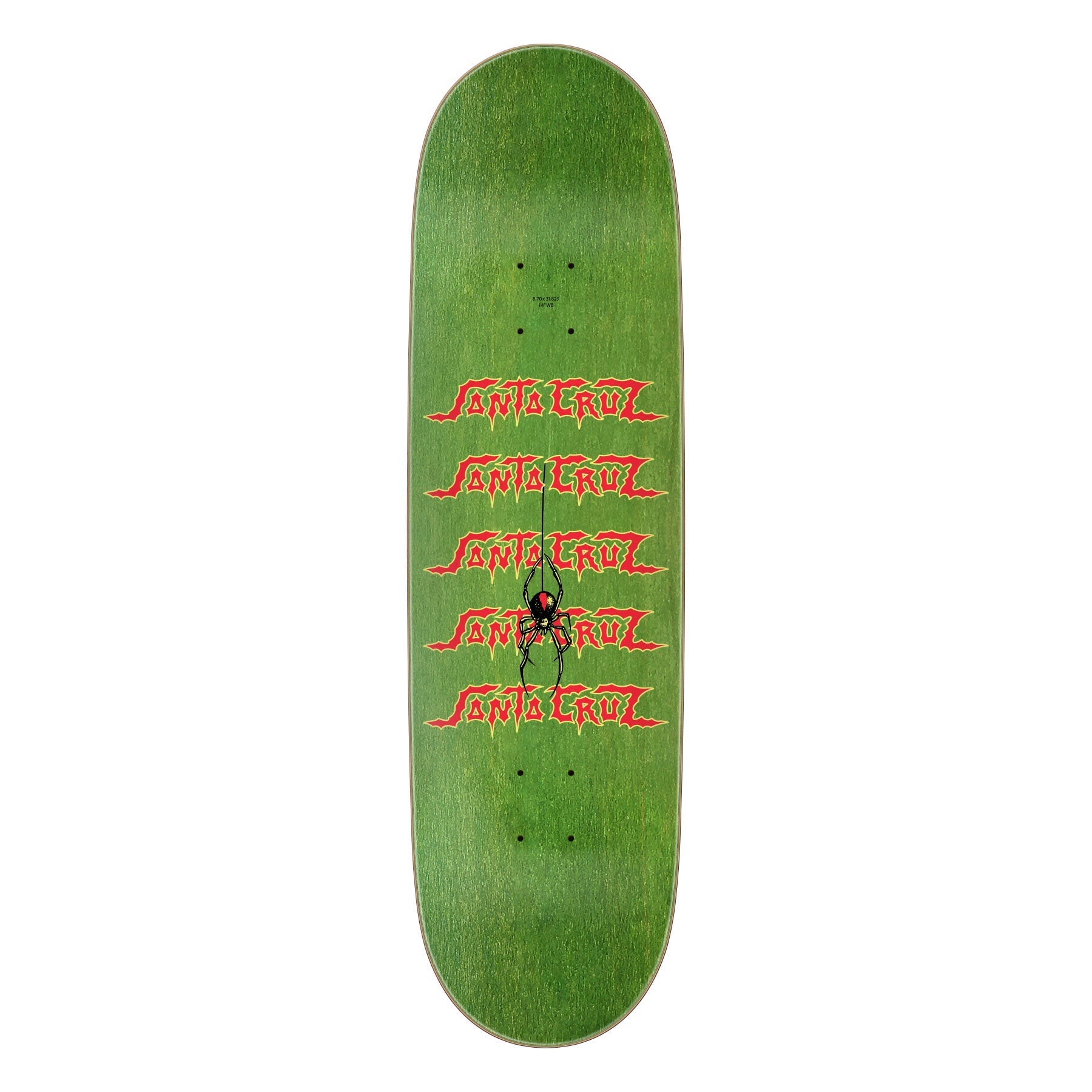 Santa Cruz Skateboard Deck Pace Dungeon 8.7" x 31.825"