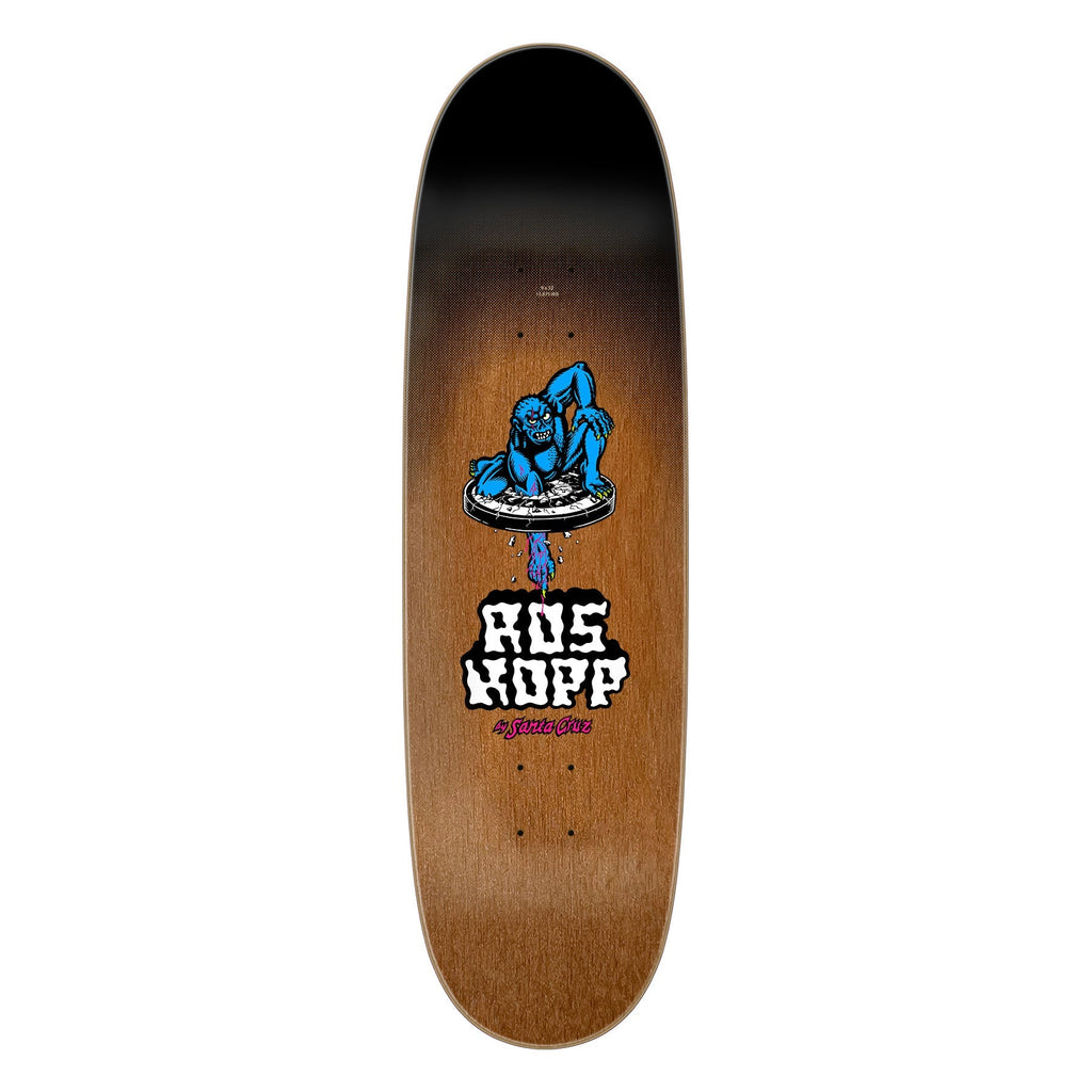 Santa Cruz Skateboard Deck Roskopp Screaming Arm 9.0" x 32"