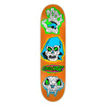 Santa Cruz Skateboard Deck Scribble Head FeelBase 7.75" x 30.25"