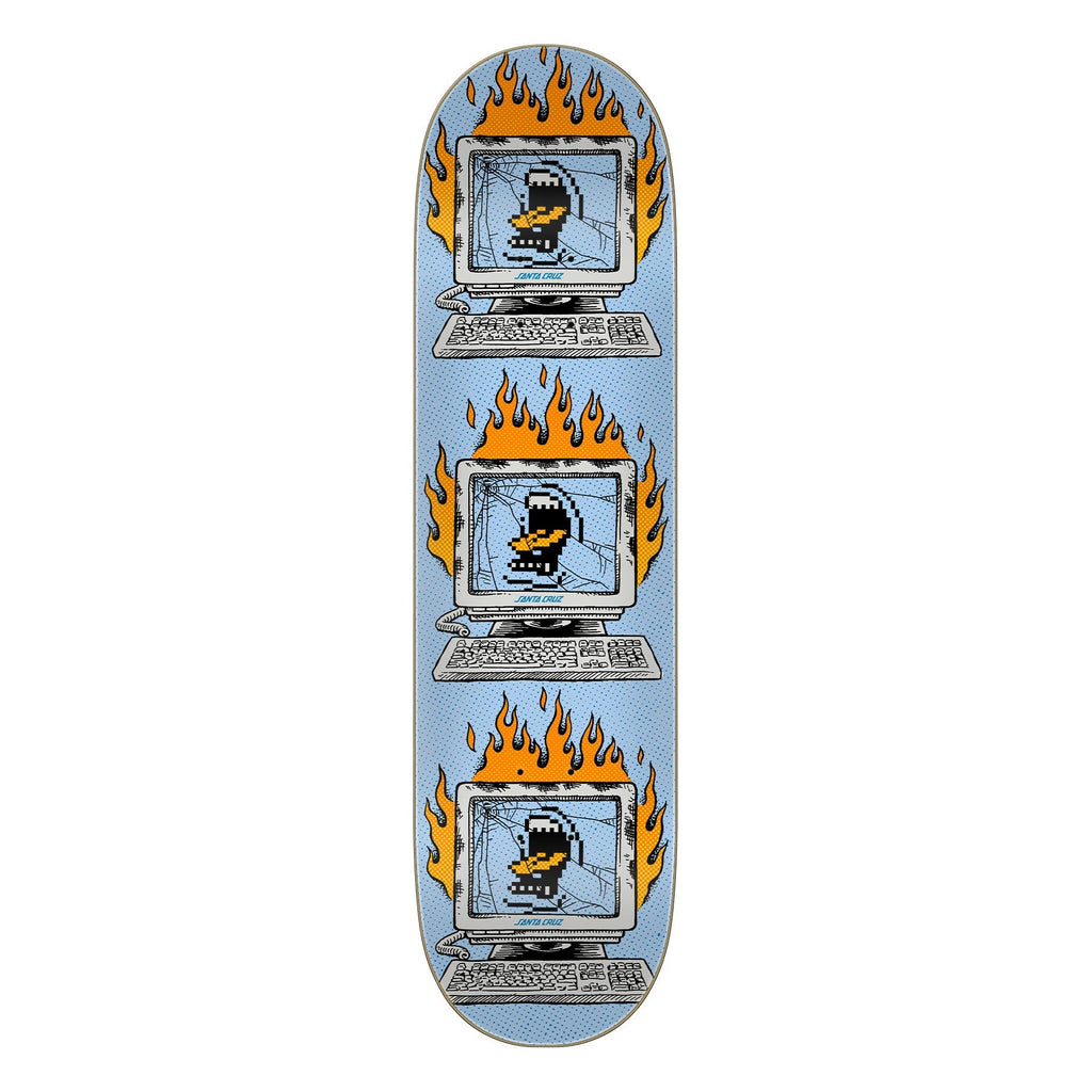 Santa Cruz Skateboard Deck Self Destruct 8.25" x 31.8"