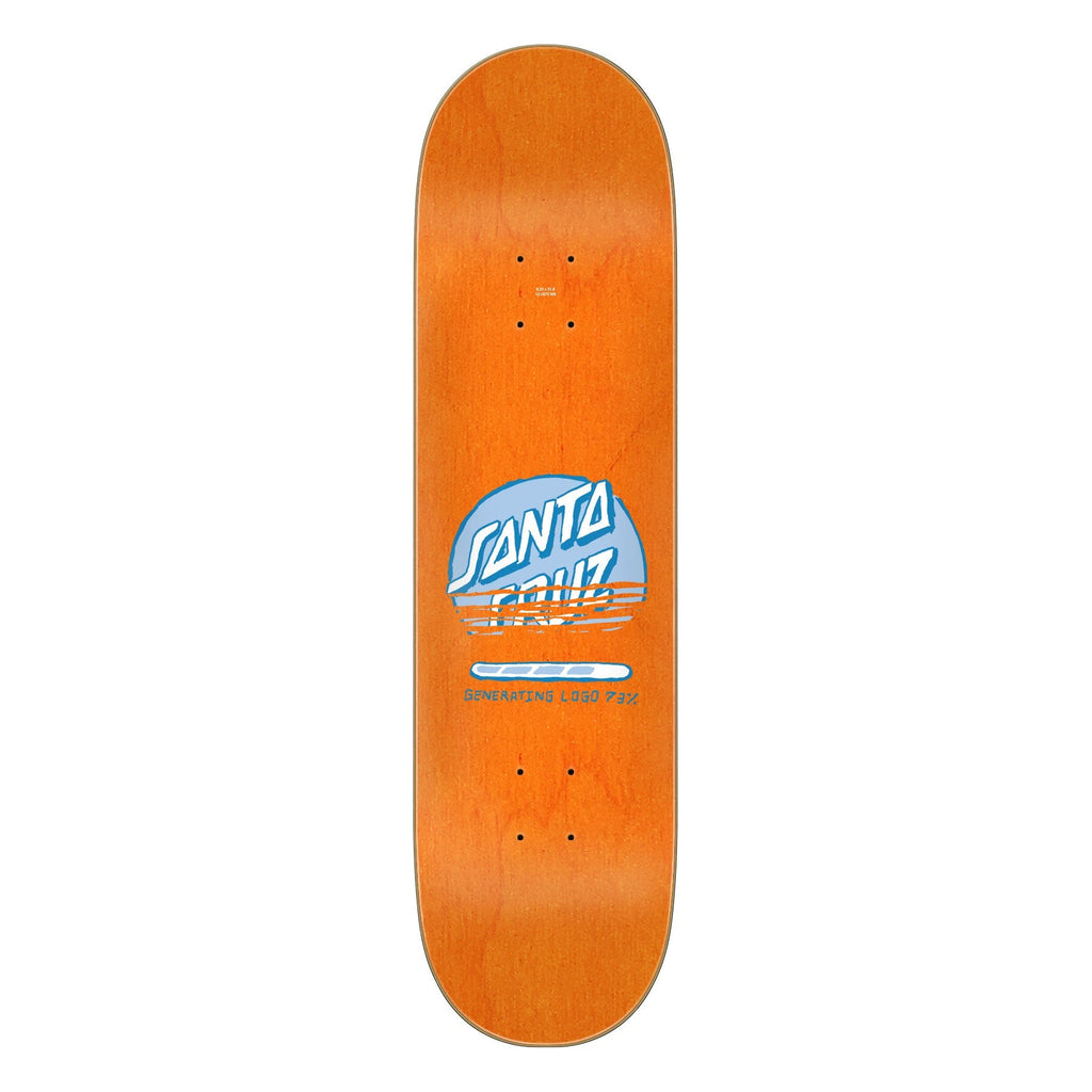 Santa Cruz Skateboard Deck Self Destruct 8.25" x 31.8"