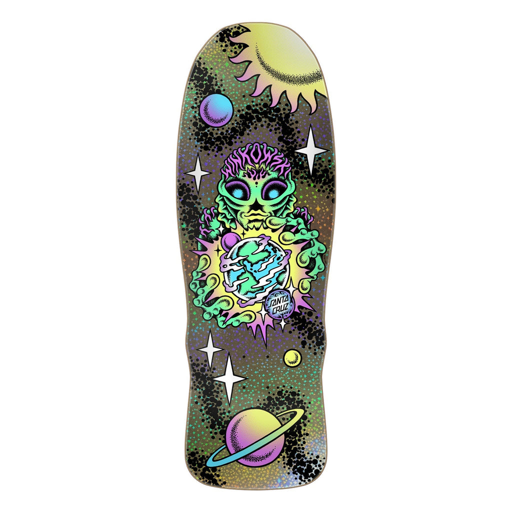 Santa Cruz Skateboard Deck Winkowski Cosmic 10.35" x 30.54"