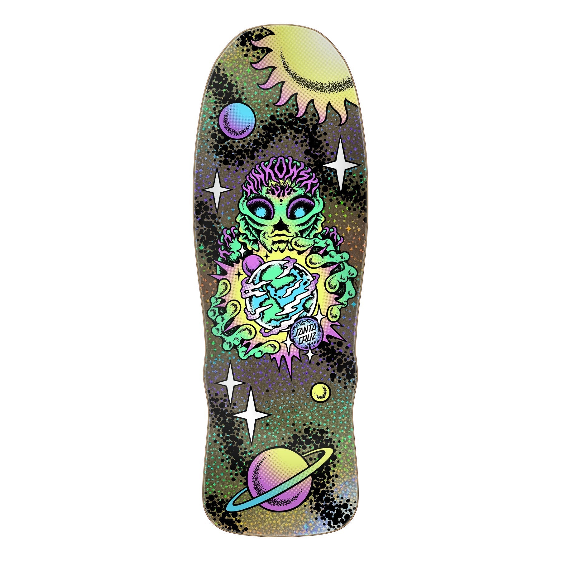 Santa Cruz Skateboard Deck Winkowski Cosmic 10.35" x 30.54"