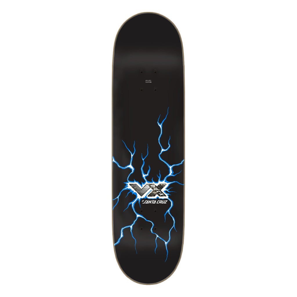 Santa Cruz Skateboard Deck Wooten Calamity VX 8.5" x 32.2"