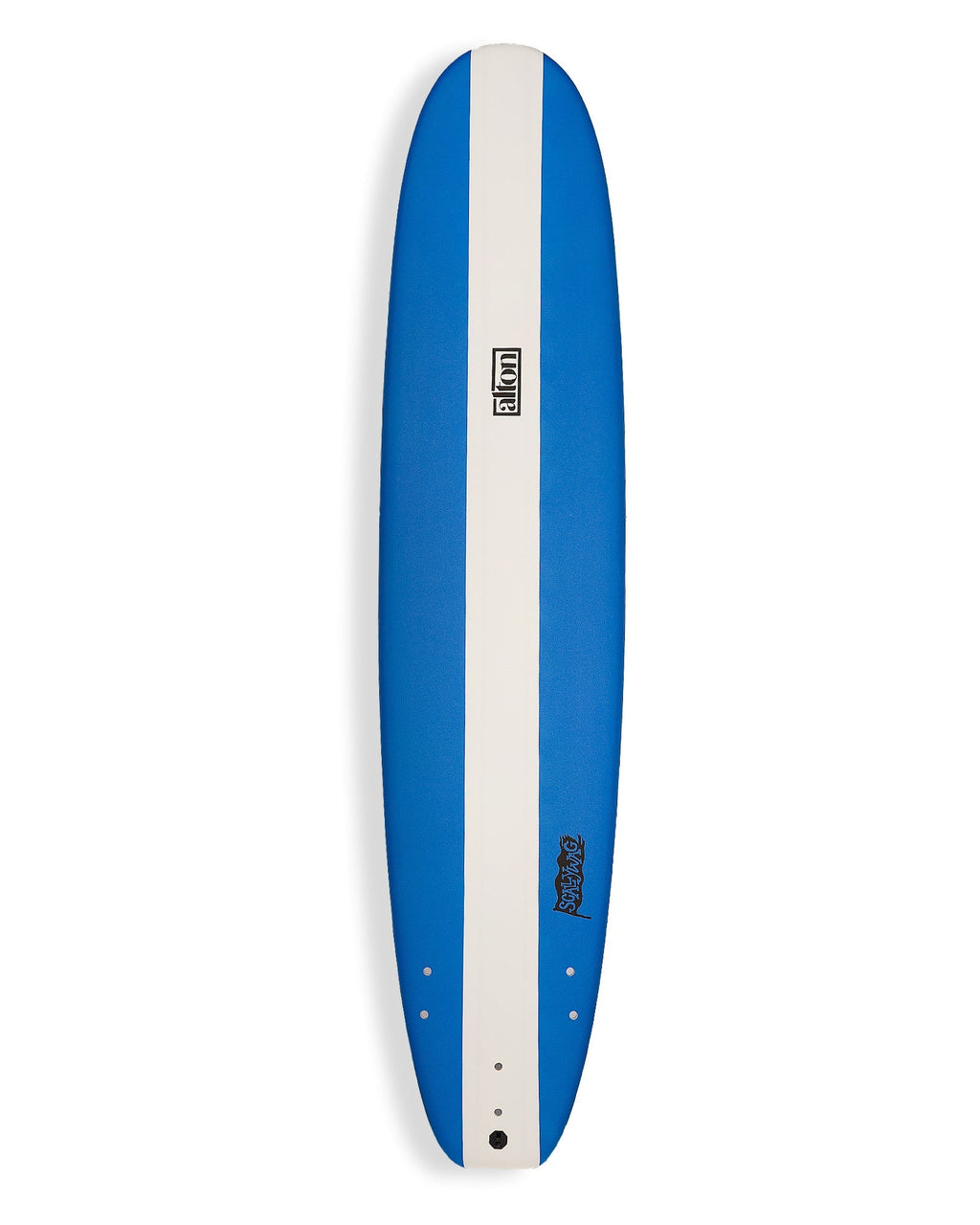 Scallywag Softboard 8'6 - Royal Blue/White