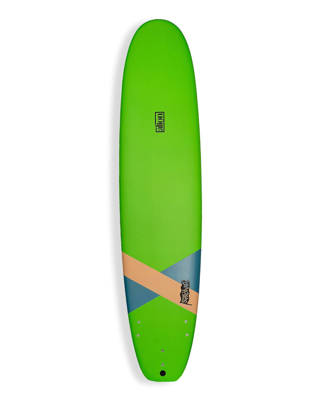 Scallywag Softboard 9'0 - Green/Teal Blue