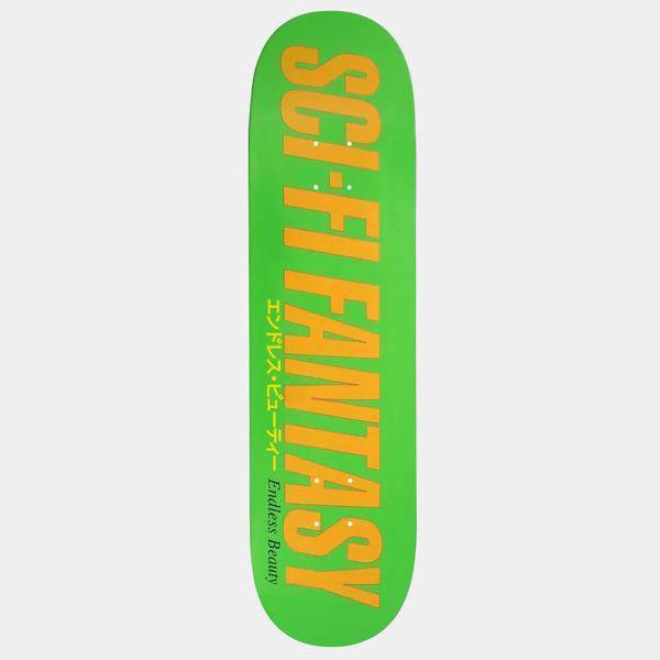 Sci-Fi Fantasy Skateboards Endless Beauty 2 Deck 8.5"