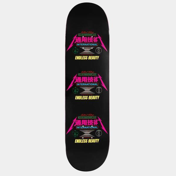 Sci-Fi Fantasy Skateboards Neoliberal Beauty Deck 8.25"