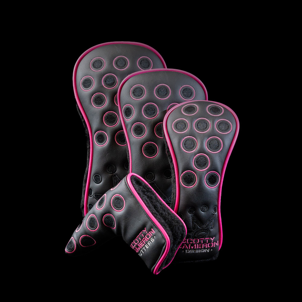 Scotty Cameron Pink Ballistic Cover Set (4PC)