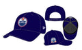 Edmonton Oilers NHL New Era Men's Navy 9Seventy 30th Anniversary Stretch Snapback