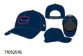 Vancouver Canucks NHL New Era Men's Navy 9Seventy Stick Logo Stretch Snapback