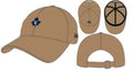 Montreal Canadiens NHL New Era Men's Khaki 9Twenty Core Classic 1910 Logo Adjustable Hat