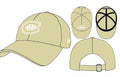 Montreal Canadiens NHL New Era Men's Beige 9Twenty Core Classic Adjustable Hat