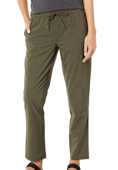 Womens Never Stop Wearing Ankle Pant