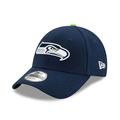 Seattle Seahawks NFL New Era Men's Oceanside Blue 9Forty The League Adjustable Hat