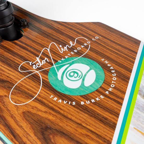 Sector 9 Cape Roundhouse Longboard Complete 34.0"