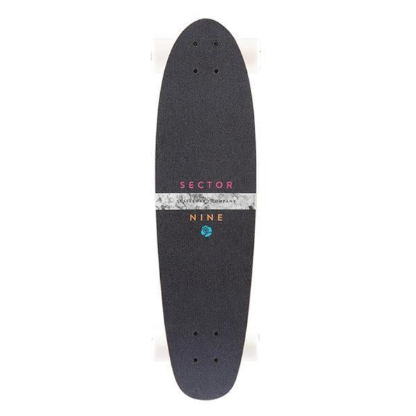 Sector 9 Splash Snapback Cruiser Complete 30"