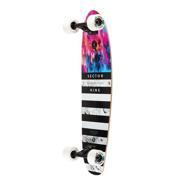 Sector 9 Splash Snapback Cruiser Complete 30"