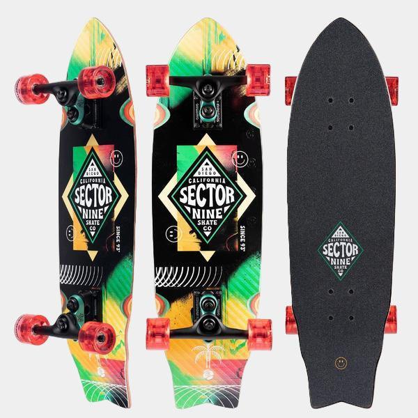 Sector 9 Wavepark Party Longboard Complete 30.25"