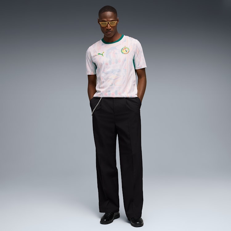 Puma Senegal 26 Home Men's Soccer Jersey